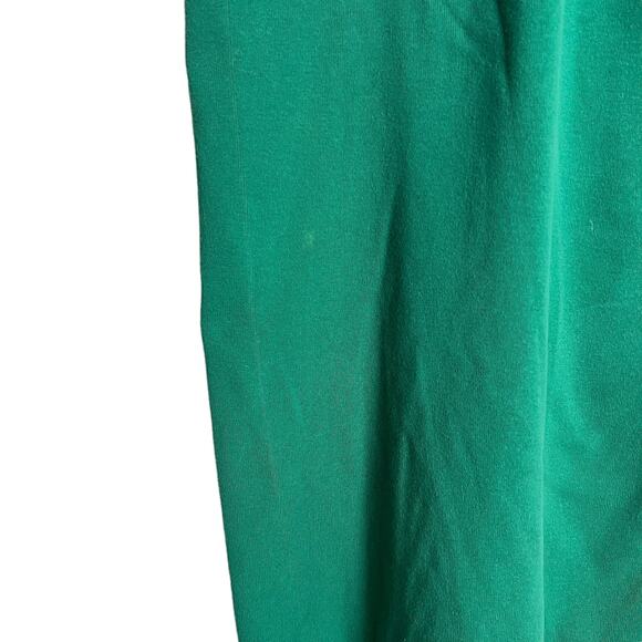 A.L.C. Taylor Green Knit Sleeveless Collared Midi Dress Size Medium - Picture 12 of 16